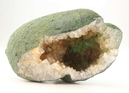 Quartz Geodo, Groot Berg, Namibia