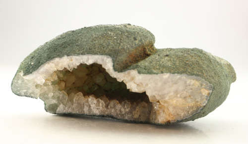 Quartz Geodo, Groot Berg, Namibia