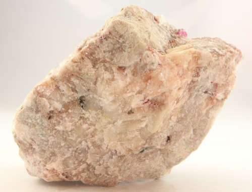 Cobaltoan Calcite on Matrix, Mashamba West Mine, DRC