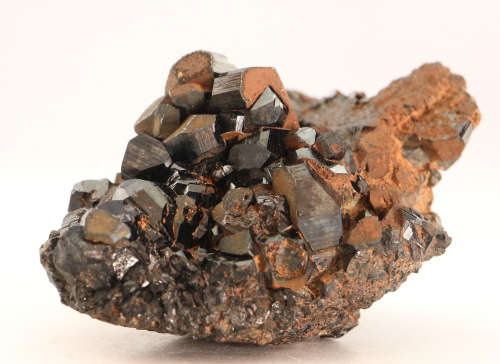 Black Tourmaline Crystal Cluster, Erongo Mnt Region, Namibia