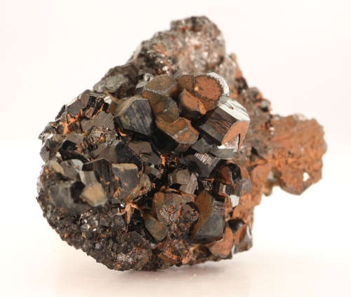 Black Tourmaline Crystal Cluster, Erongo Mnt Region, Namibia