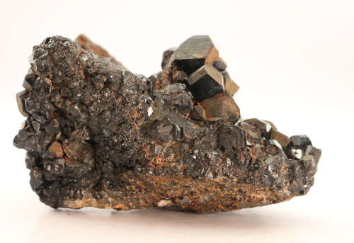 Black Tourmaline Crystal Cluster, Erongo Mnt Region, Namibia