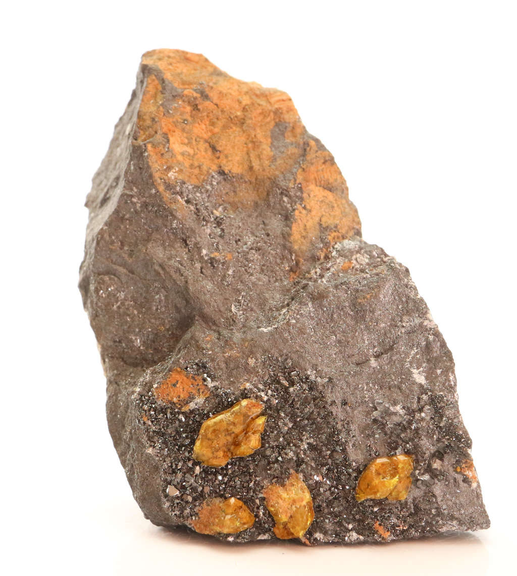 Sturmanite on MatrixN`Chwaning II, Northern Cape, South Africa