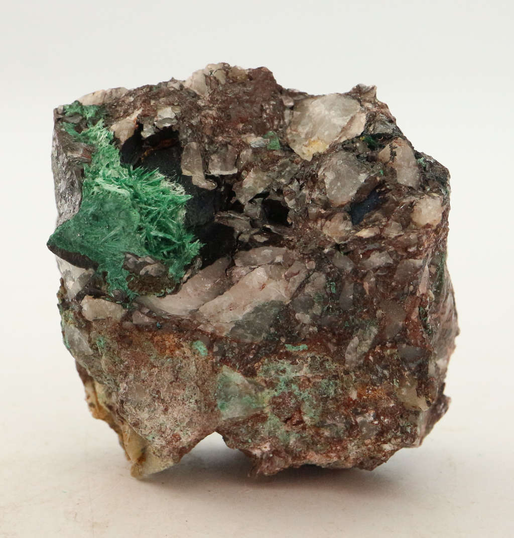 Malachite on Matrix, Skorpion Mine, Karas Region, Namibia