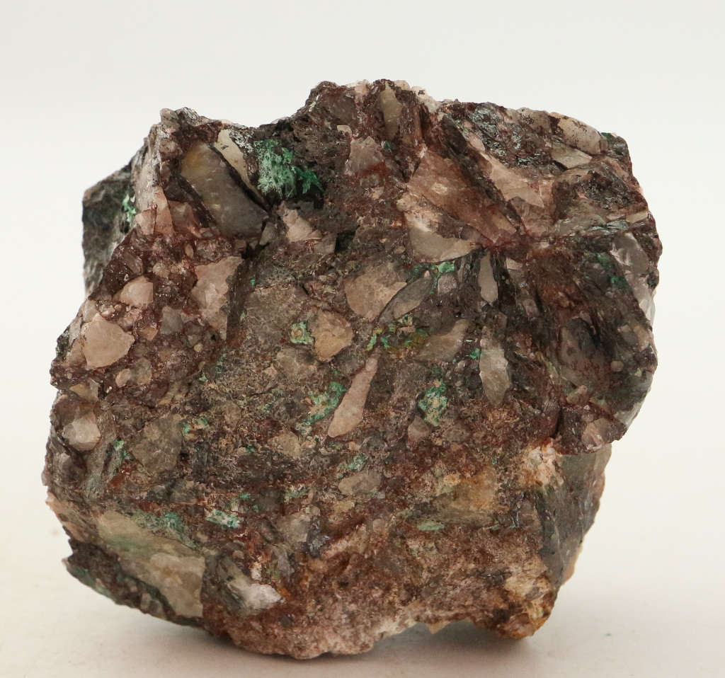 Malachite on Matrix, Skorpion Mine, Karas Region, Namibia