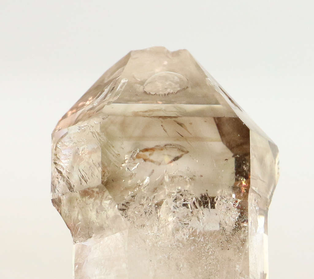 Smoky Quartz crystal, Gobobosebberge Mnt, Namibia