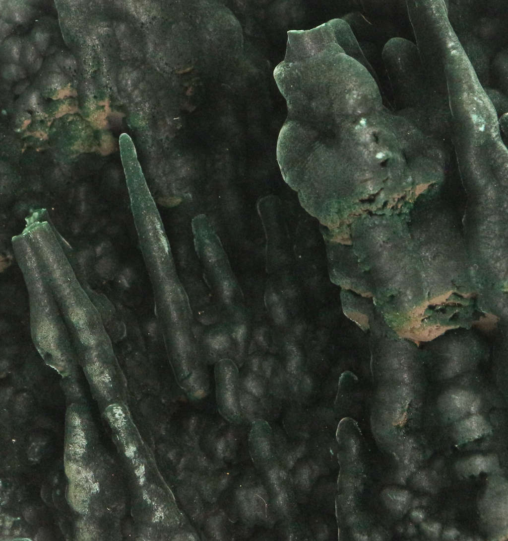 Malachite Cluster, Mashamba West Mine, DRC