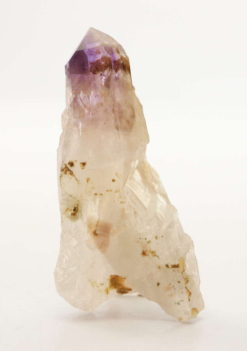Amethyst incl Quartz Crystal, Gobobosebberge Mnt, Namibia