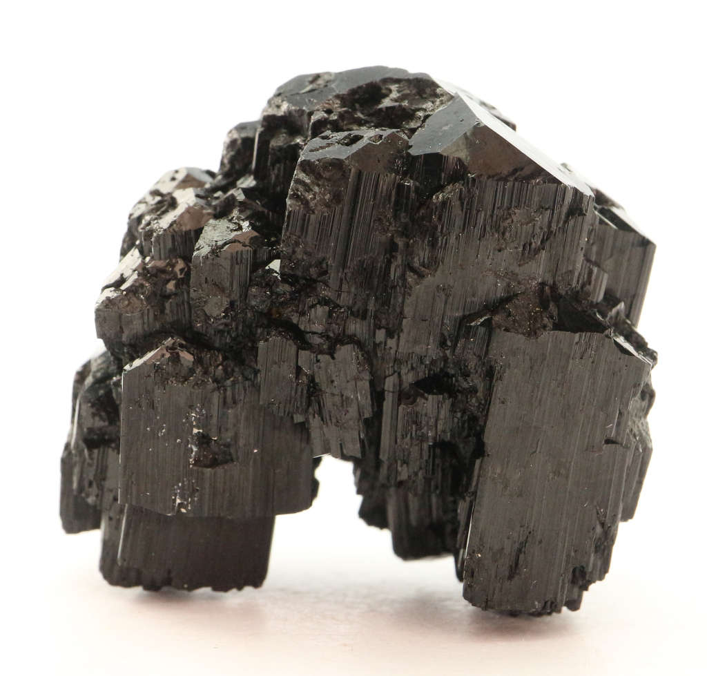 Black Tourmaline Crystal Cluster, Erongo Mnt Region, Namibia