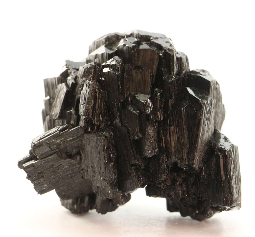 Black Tourmaline Crystal Cluster, Erongo Mnt Region, Namibia