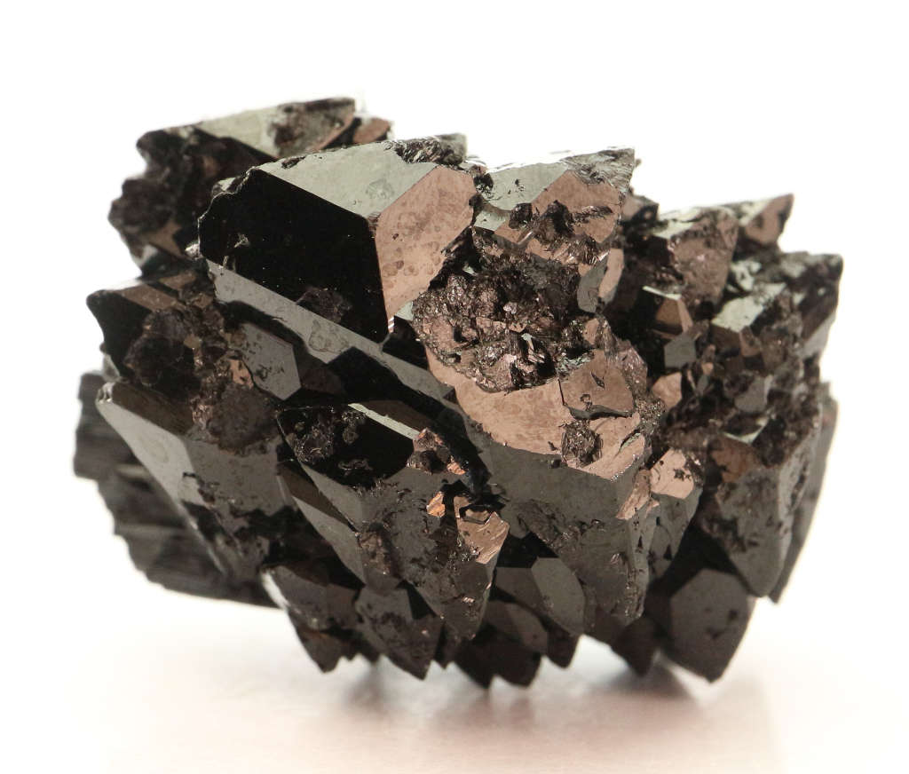 Black Tourmaline Crystal Cluster, Erongo Mnt Region, Namibia