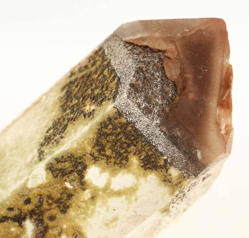 Hematite incl Quartz , Artonvilla Mine, Musina, South Africa