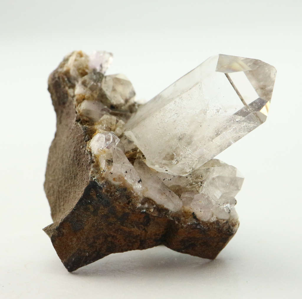 Quartz on Matrix, Gobobosebberge Mnt, Namibia
