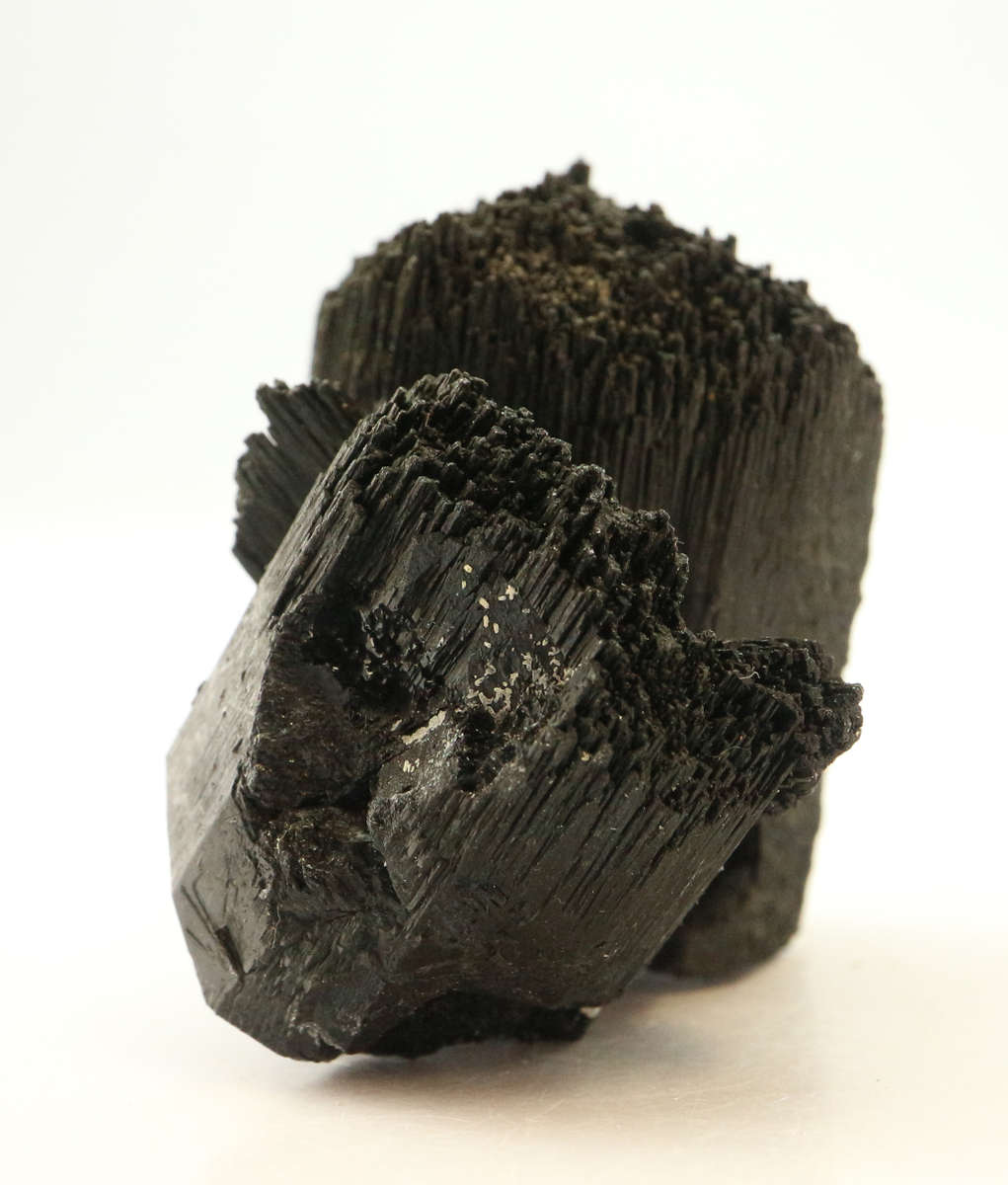Black Tourmaline Cluster, Erongo Mnt, Namibia