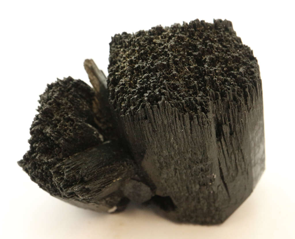 Black Tourmaline Cluster, Erongo Mnt, Namibia