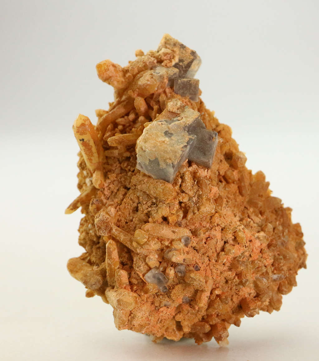 Fluorite and Quartz on Matrix, Brandberg Mnt, Namibia