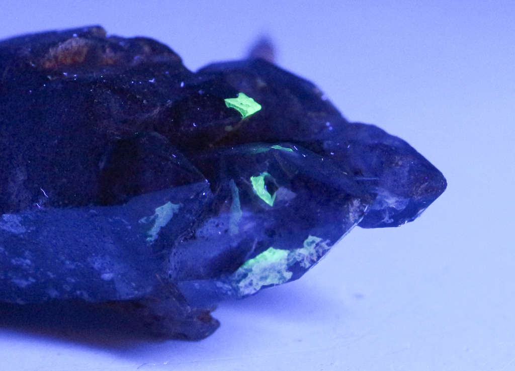 Amethyst Quartz Crystal, Gobobosebberge Mnt, Namibia