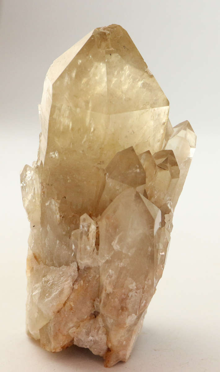 Citrine Quartz, Kundulani, DRC
