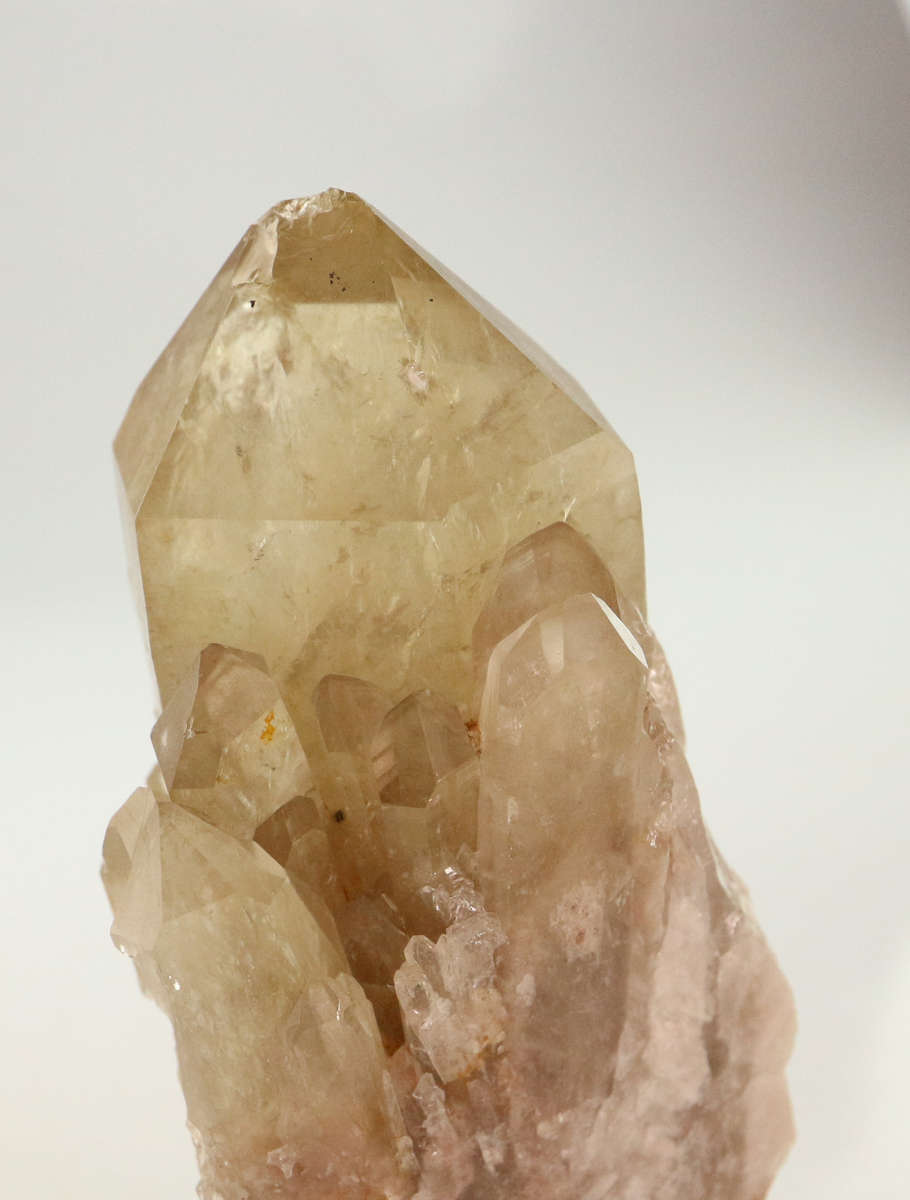 Citrine Quartz, Kundulani, DRC
