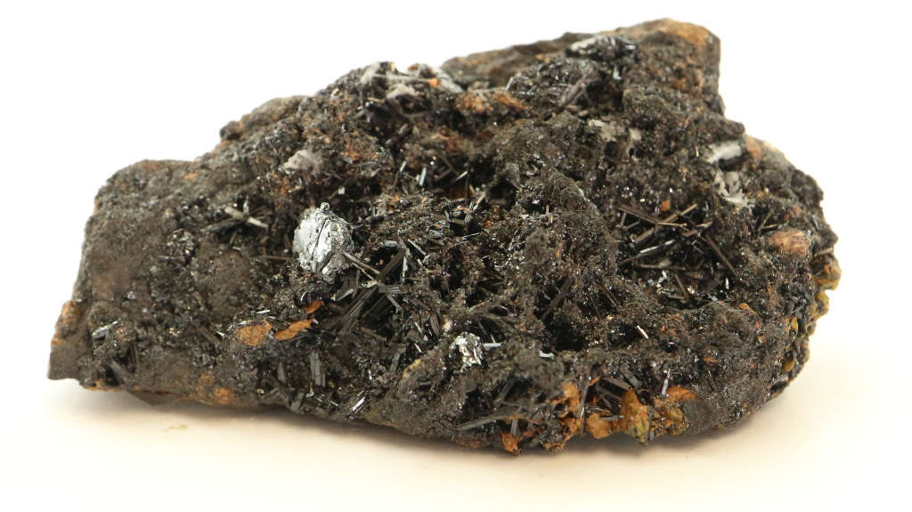 Gaudefroyite on Matrix, N`Chwaning II, Northern Cape, South Africa