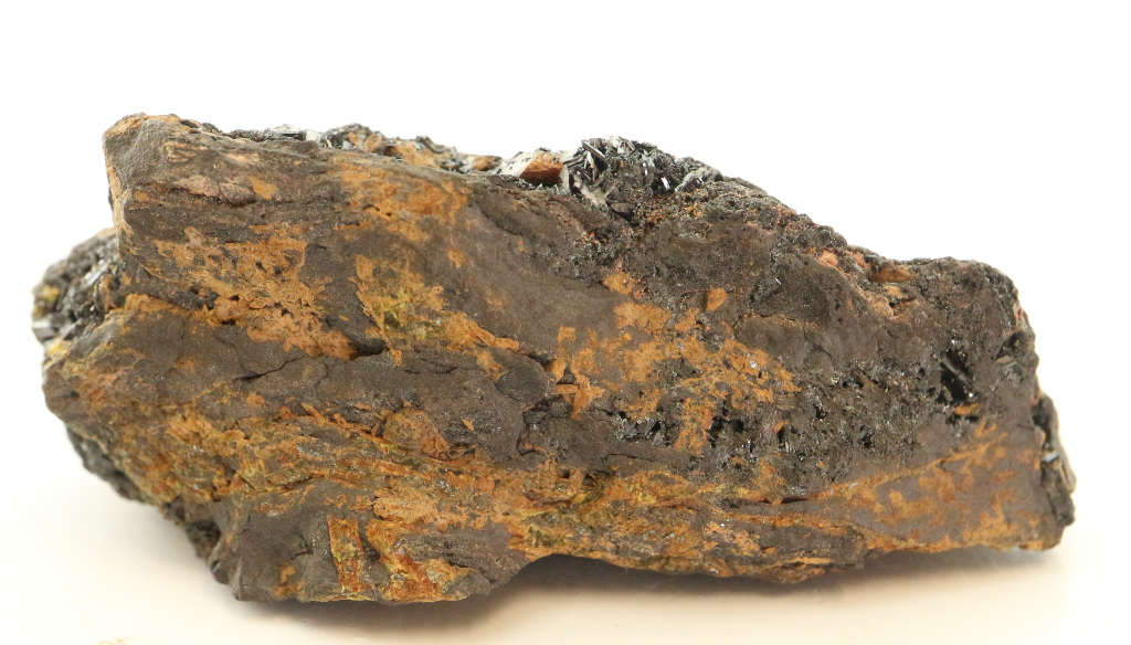 Gaudefroyite on Matrix, N`Chwaning II, Northern Cape, South Africa