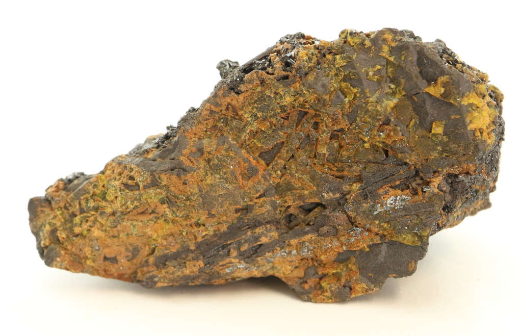 Gaudefroyite on Matrix, N`Chwaning II, Northern Cape, South Africa