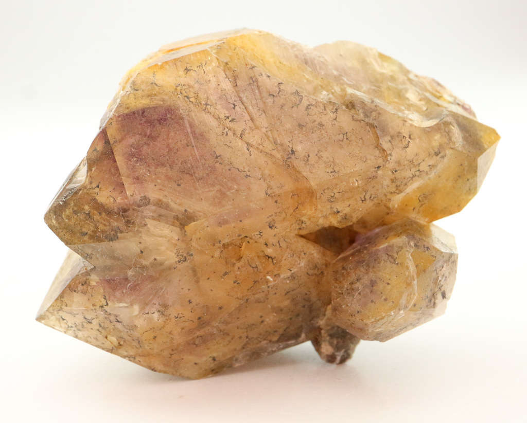 Amethyst Smoky Quartz, Gobobosebberge Mnt, Namibia