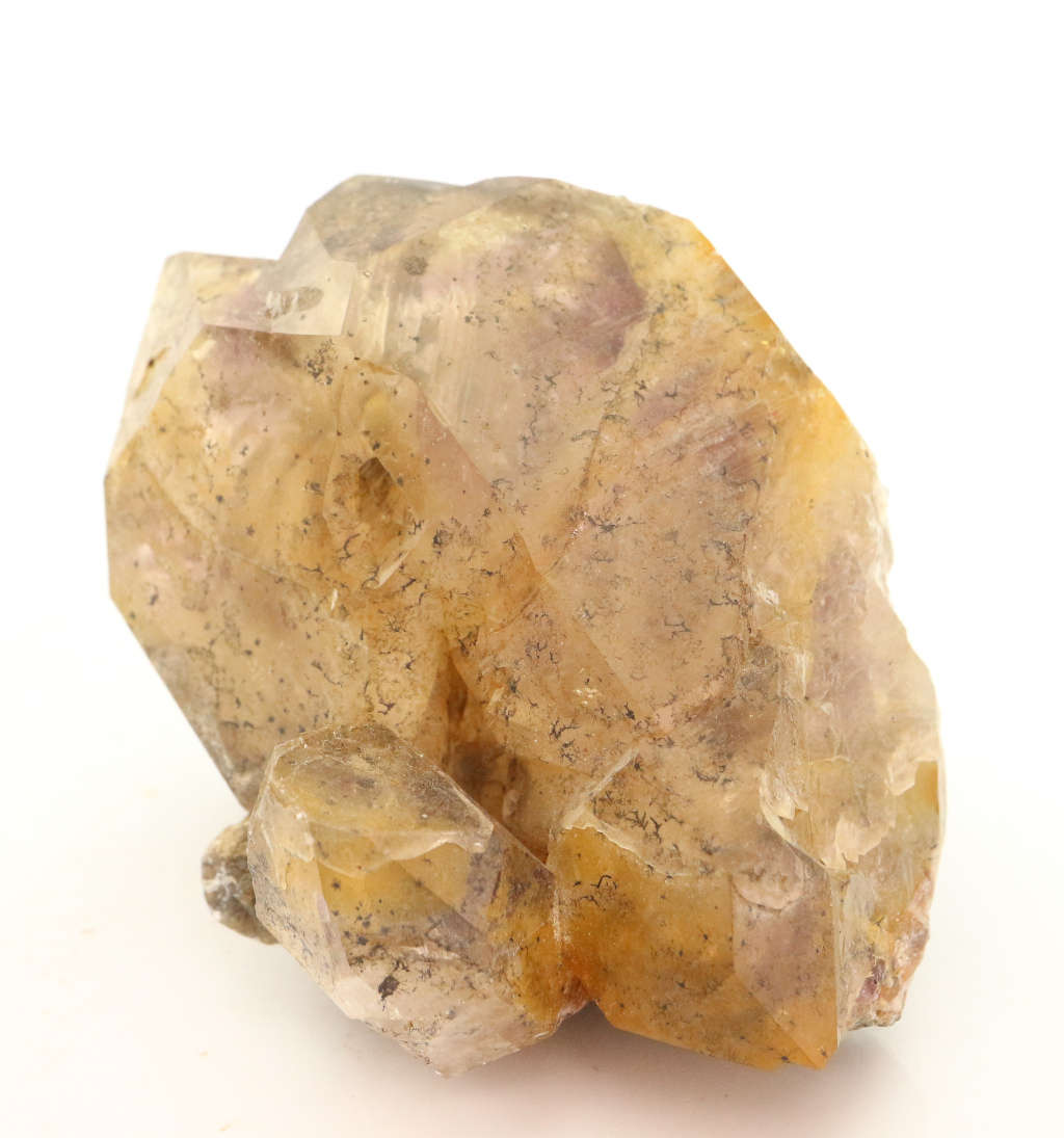 Amethyst Smoky Quartz, Gobobosebberge Mnt, Namibia