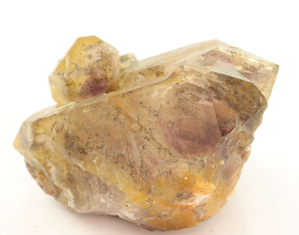 Amethyst Smoky Quartz, Gobobosebberge Mnt, Namibia