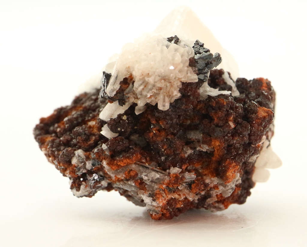 Hausmannite, Baryte, Andradite, N`Chwaning II, Northern Cape, South Africa