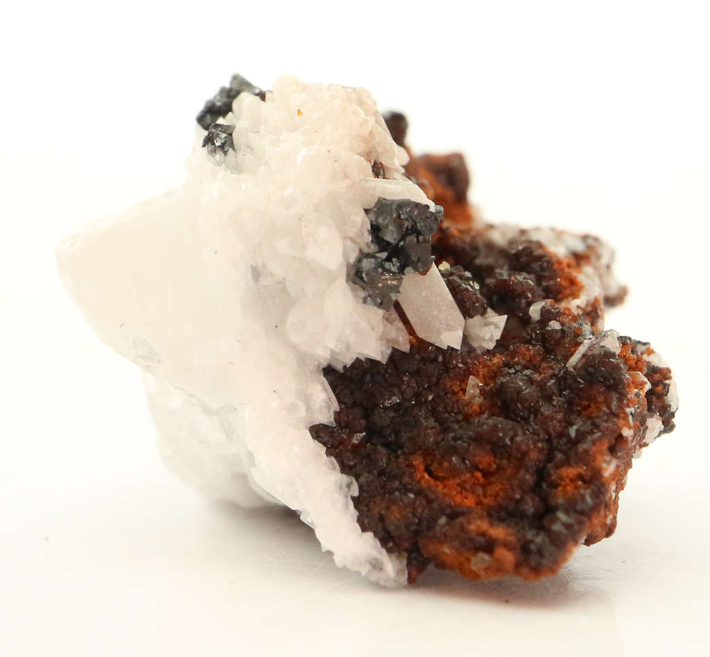 Hausmannite, Baryte, Andradite, N`Chwaning II, Northern Cape, South Africa