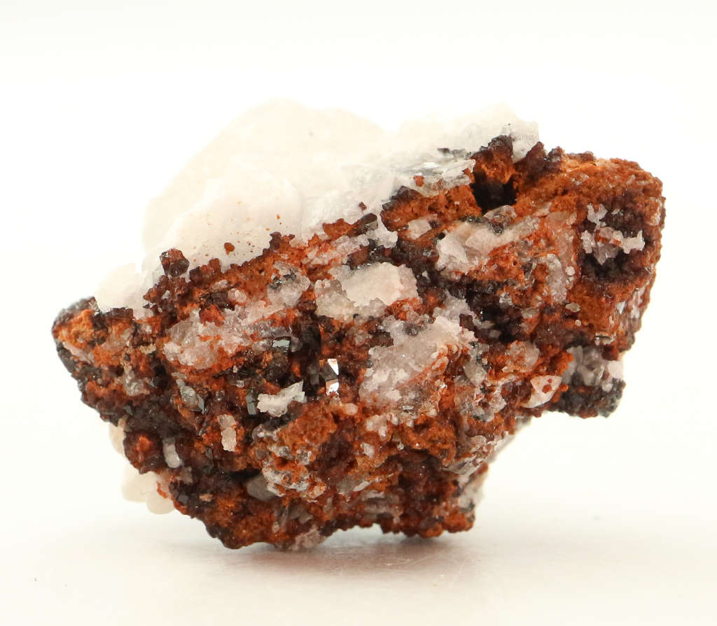 Hausmannite, Baryte, Andradite, N`Chwaning II, Northern Cape, South Africa