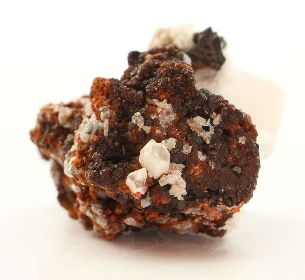 Hausmannite, Baryte, Andradite, N`Chwaning II, Northern Cape, South Africa