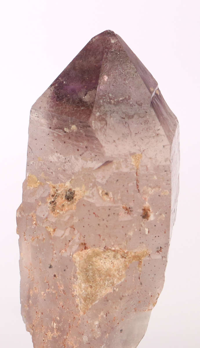Amethyst Quartz Point, Gobobosebberge Mnt, Namibia