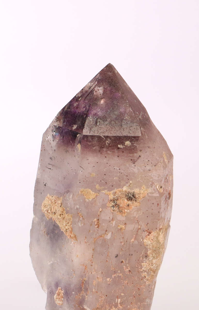 Amethyst Quartz Point, Gobobosebberge Mnt, Namibia