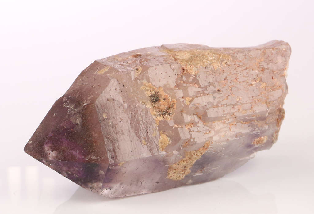 Amethyst Quartz Point, Gobobosebberge Mnt, Namibia