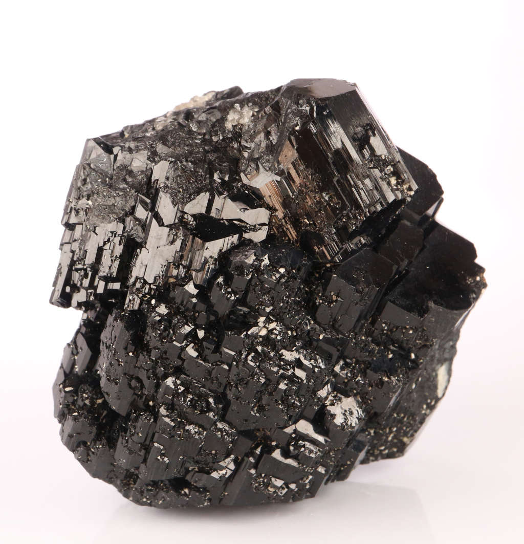 Black Tourmaline Crystal, Erongo Mnt, Namibia