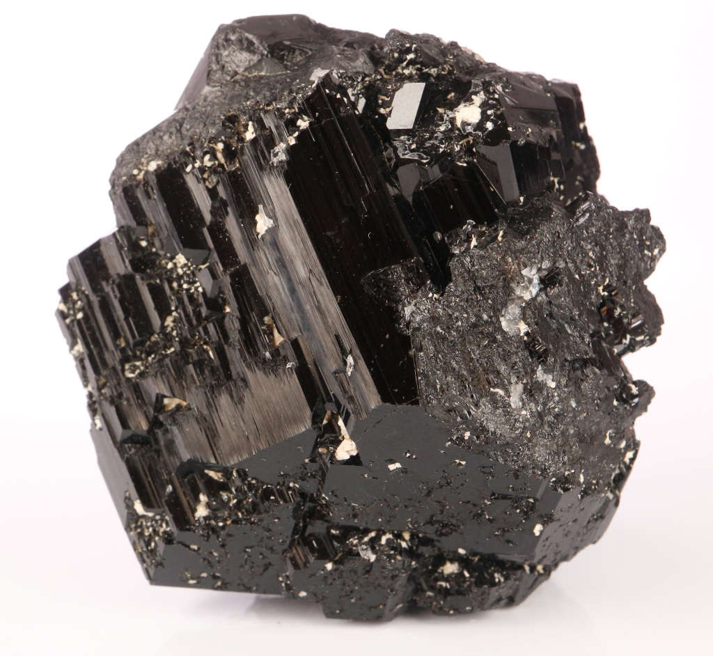 Black Tourmaline Crystal, Erongo Mnt, Namibia