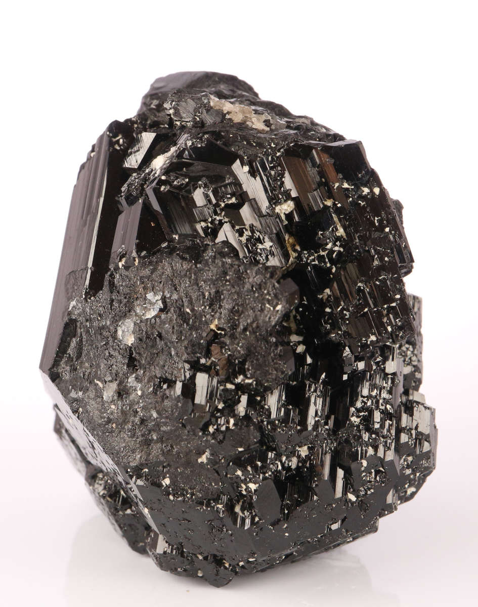Black Tourmaline Crystal, Erongo Mnt, Namibia
