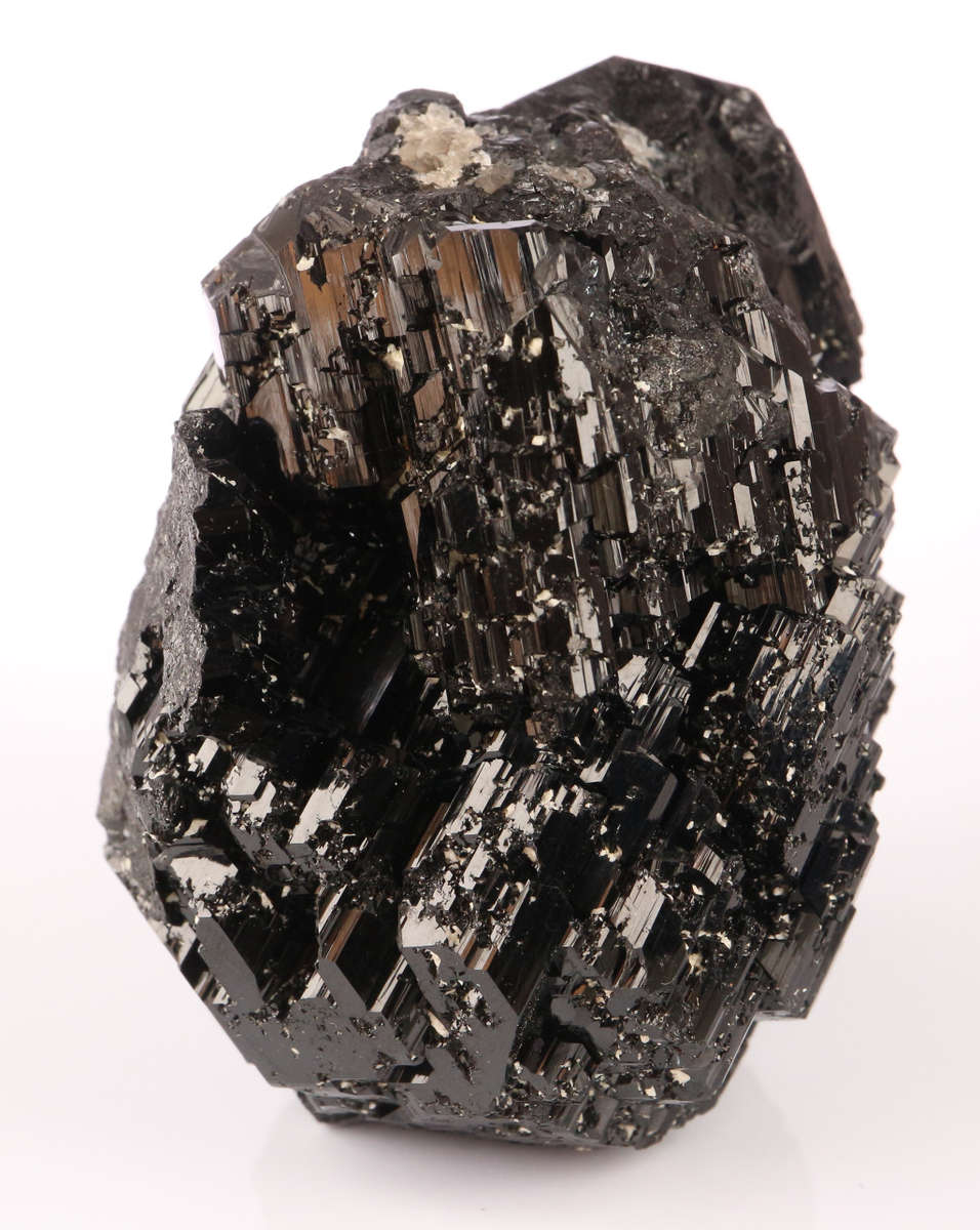 Black Tourmaline Crystal, Erongo Mnt, Namibia