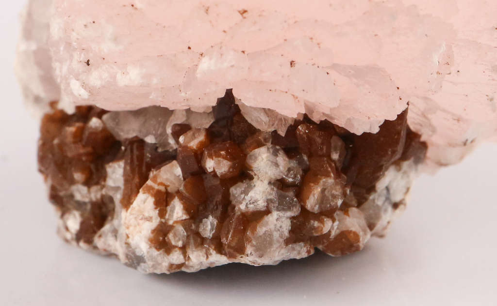 Mangano Calcite Cluster, N`Chwaning II, Nothern Cape, South Africa