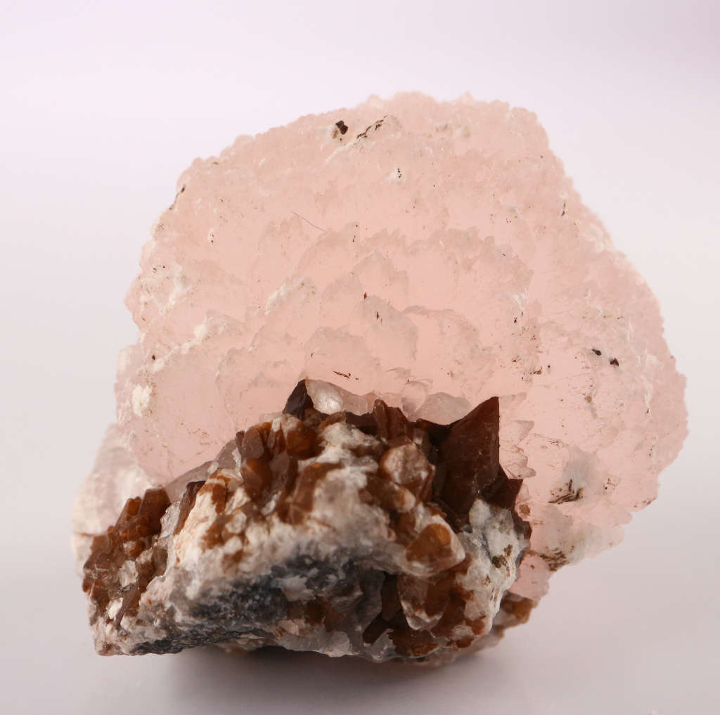 Mangano Calcite Cluster, N`Chwaning II, Nothern Cape, South Africa
