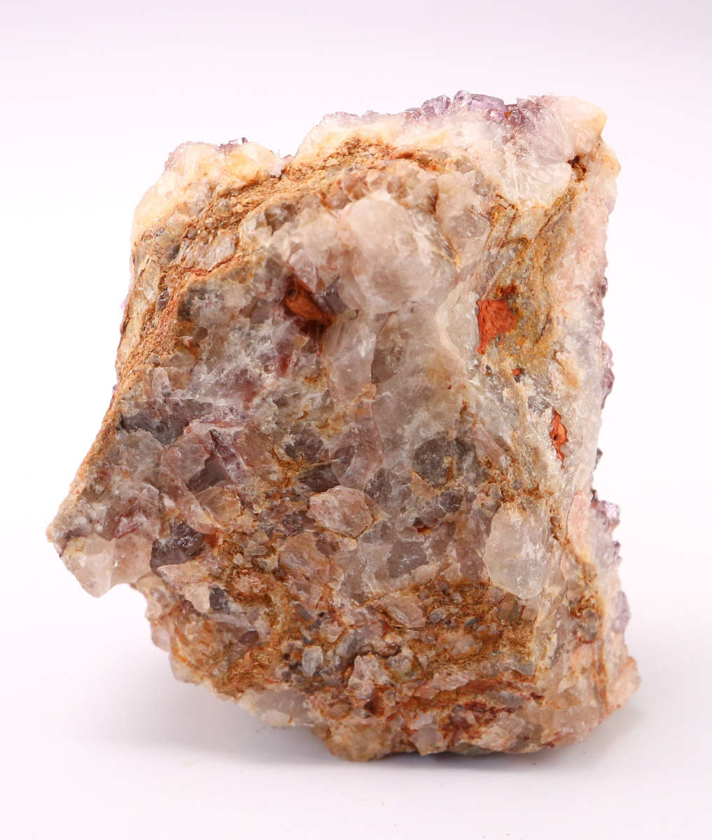 Amethyst Cactus Fairy Quartz, Boekenhouthoek, South Africa