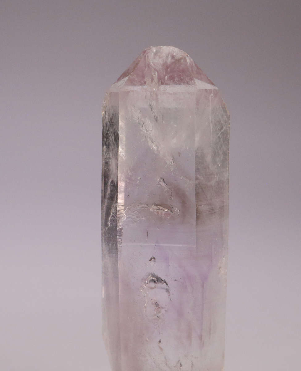 Enhydro Amethyst Quartz, Gobobosebberge Mnt, Namibia