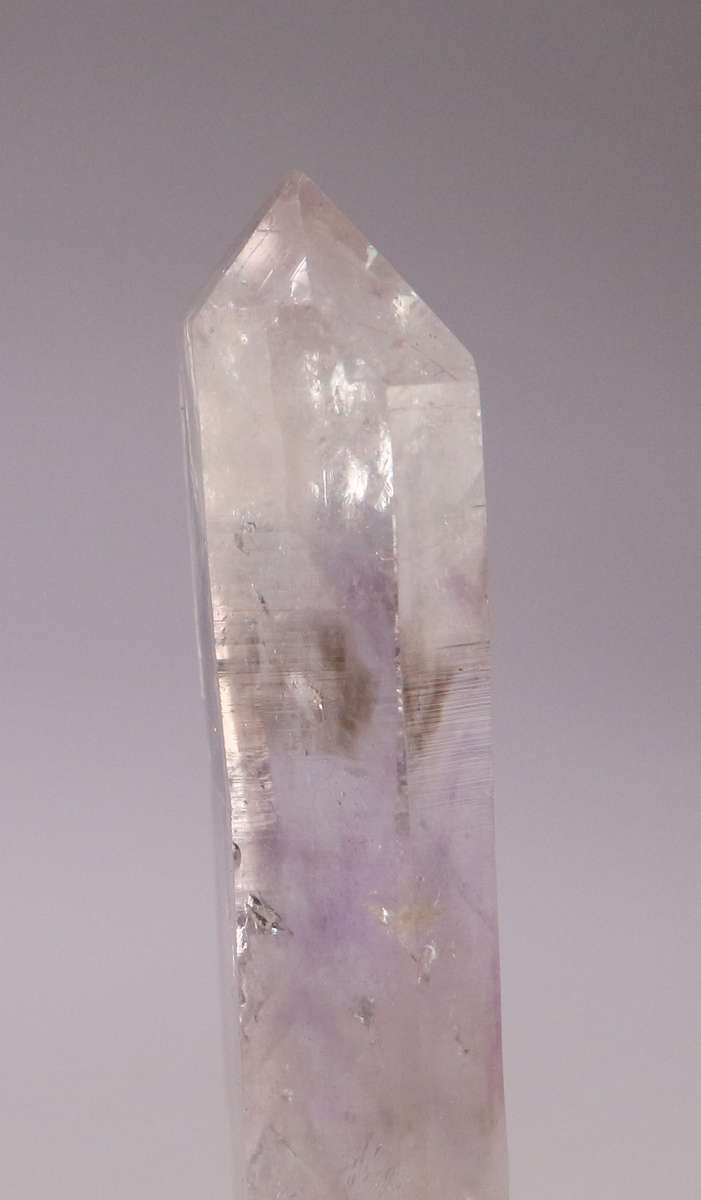 Enhydro Amethyst Quartz, Gobobosebberge Mnt, Namibia