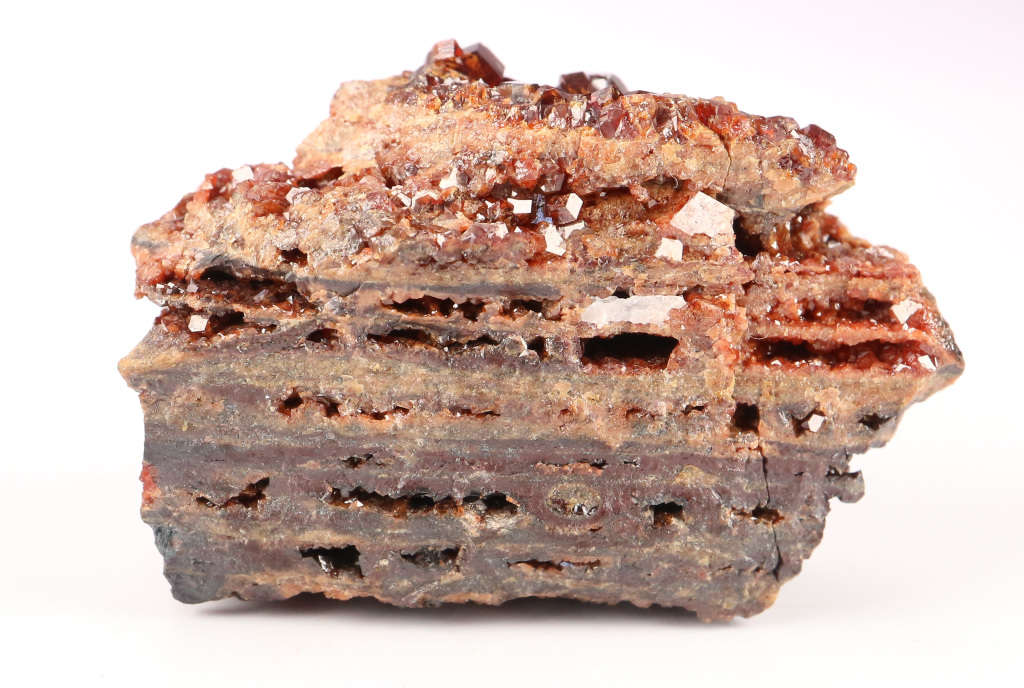 Andradite Garnet on Matrix, N`Chwaning II, Northern Cape, South Africa