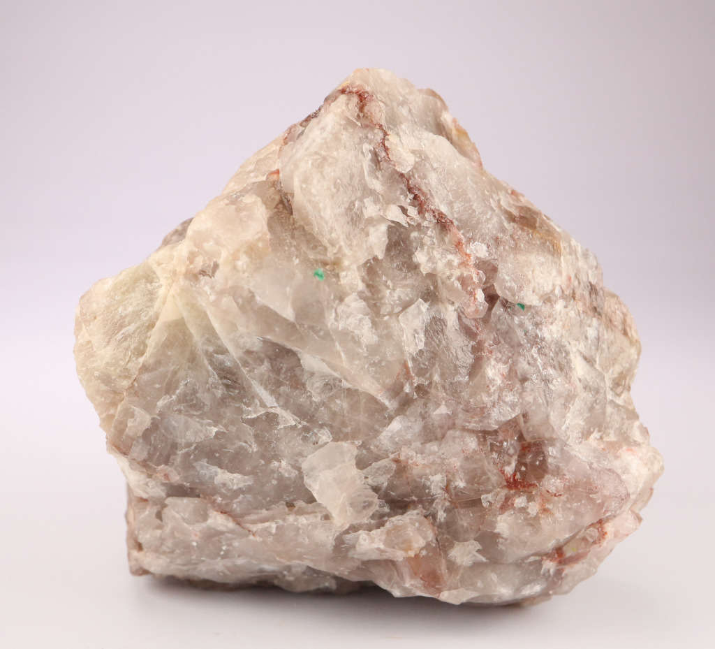 Dioptase on Matrix, Kaokoveld Region, Namibia