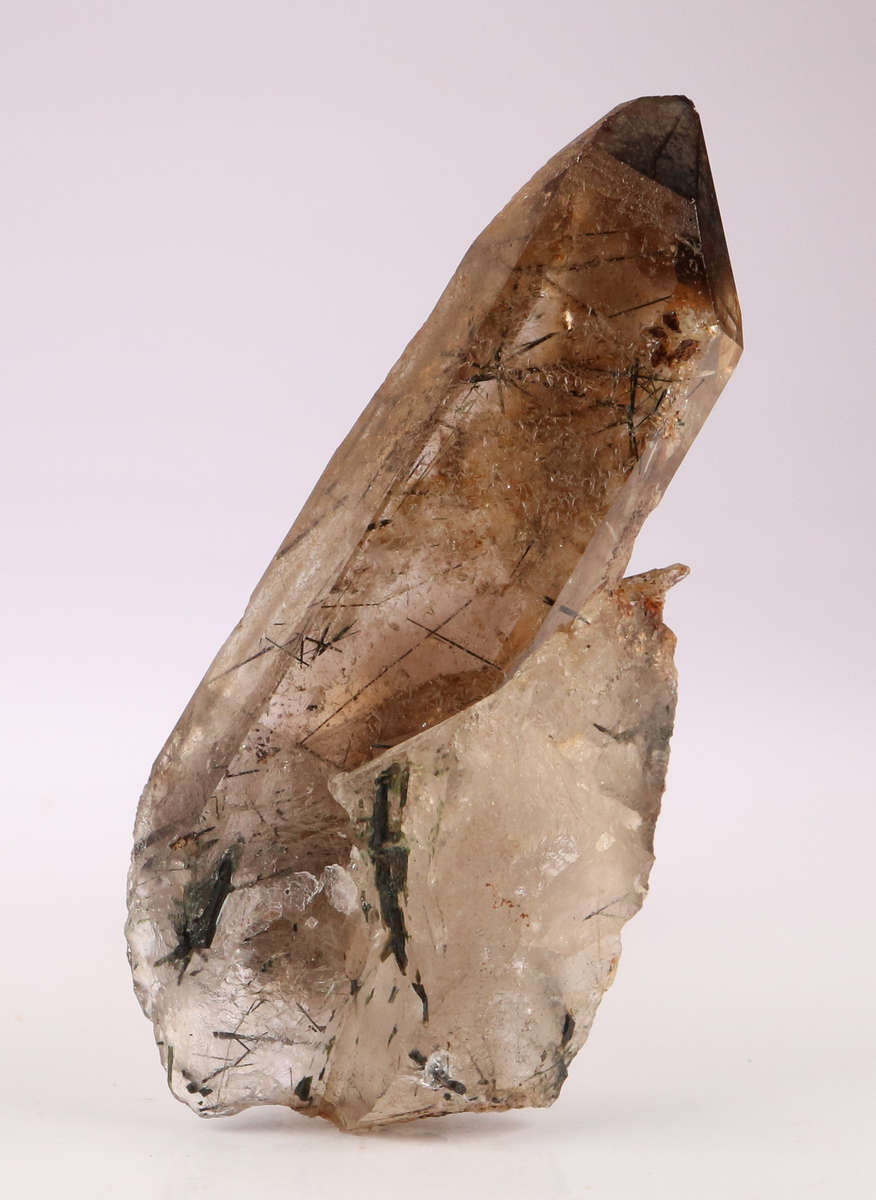 Aegirine Incl Quartz, Zomba Mountains, Malawi