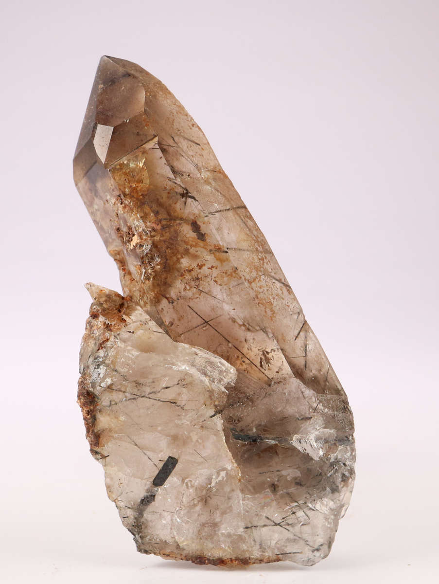 Aegirine Incl Quartz, Zomba Mountains, Malawi