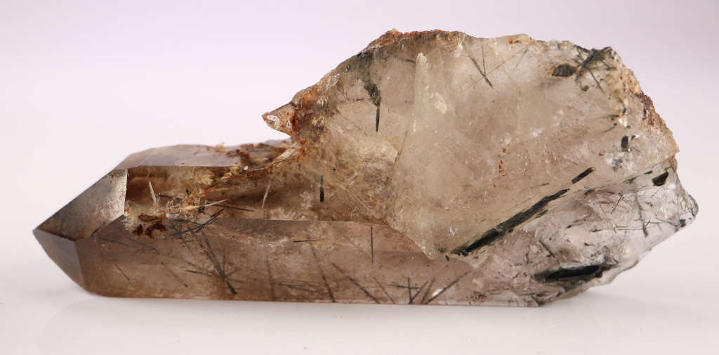 Aegirine Incl Quartz, Zomba Mountains, Malawi